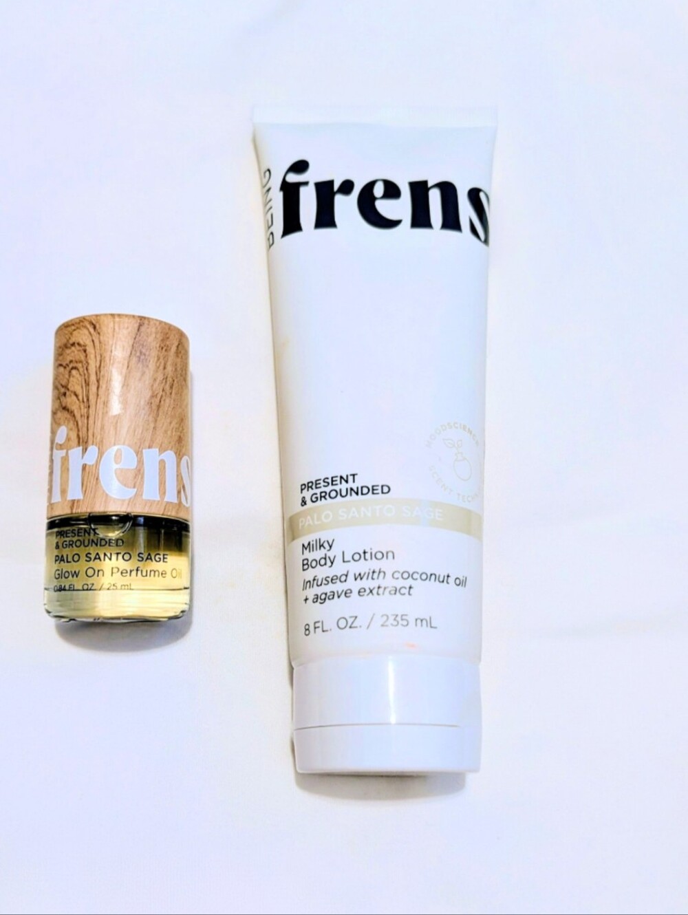 Being Frenshe Palo Santo Sage Lotion & Perfume Oil